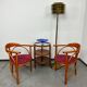 Tripod chairs Secession No. 81 by Thonet