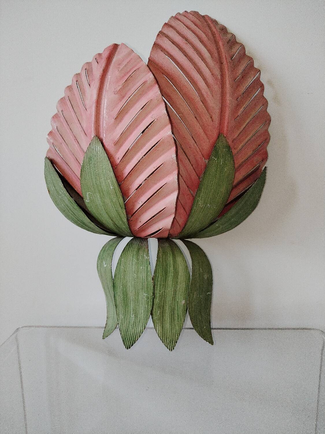 Vintage Sergio Terzani Wall Lamp, 1970s