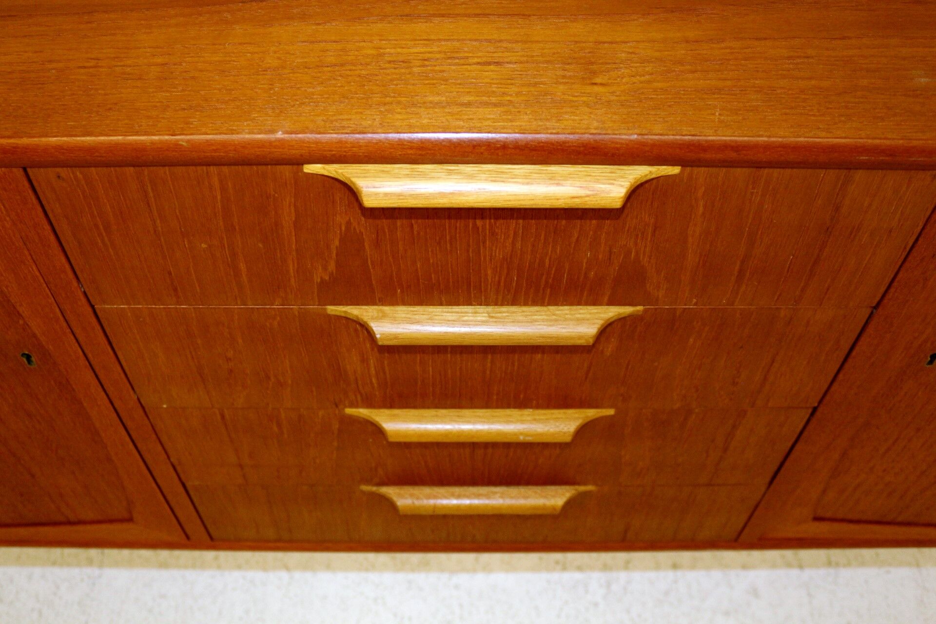 Sideboard in oak, Sweden, 1960