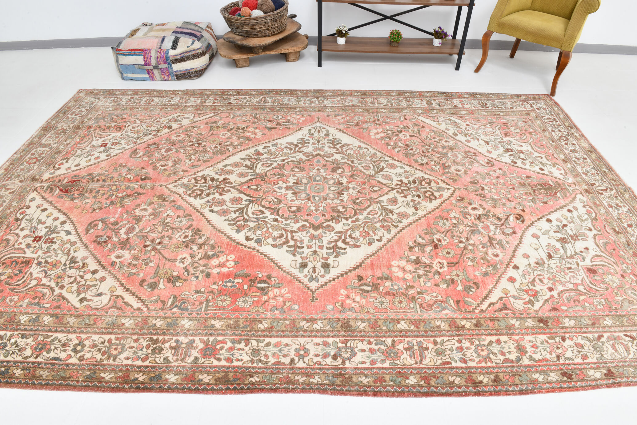 8x11 oversize bijdar persian rug 233x360cm