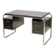 Swedish Funkis Writing Desk, Bauhaus-Inspired, 1940s