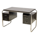 Swedish Funkis Writing Desk, Bauhaus-Inspired, 1940s
