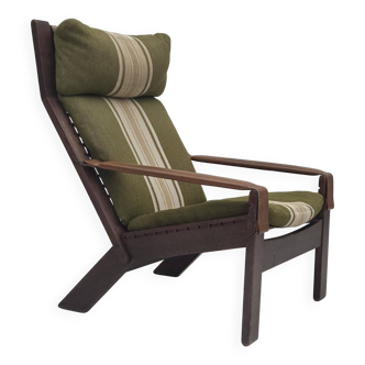 1970s, Norwegian design by Peter Opsvik for Westnofa, highback armchair.