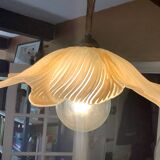 Vintage flower pendant light