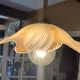Vintage flower pendant light