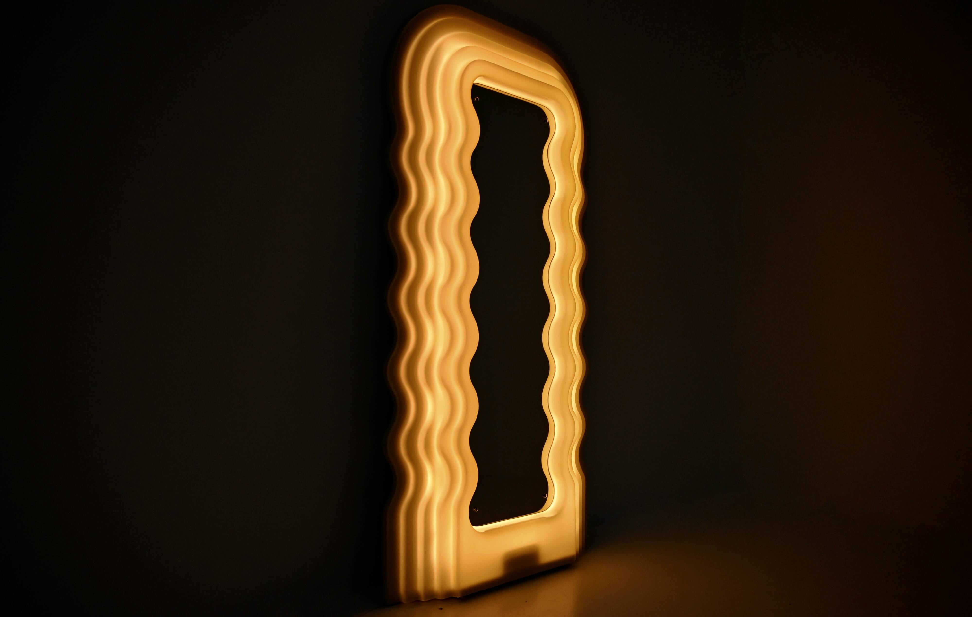 “Ultrafragola” mirror by Ettore Sottsass for Poltronova, 1970s, 1