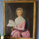 Portrait at La Partition - 80 x 66 - 18th