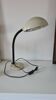 60s Articulated Lamp – Beige Metal and Flexible Neck