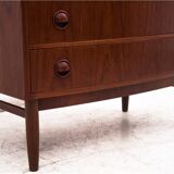 Commode en teck, design danois, années 1960