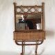 Coat rack Bamboo Rattan