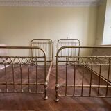 Napoleon III beds with box spring