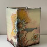 Vintage silk lampshade