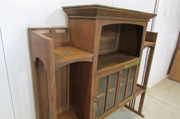 Converted Art Nouveau buffet top
