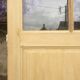 Glass door, 4 tiles