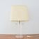 Table lamp » Crystal » David Lange vintage 1970s