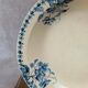 Old plate Vieillard & Cie Bordeaux – Model "clematis" Ironstone
