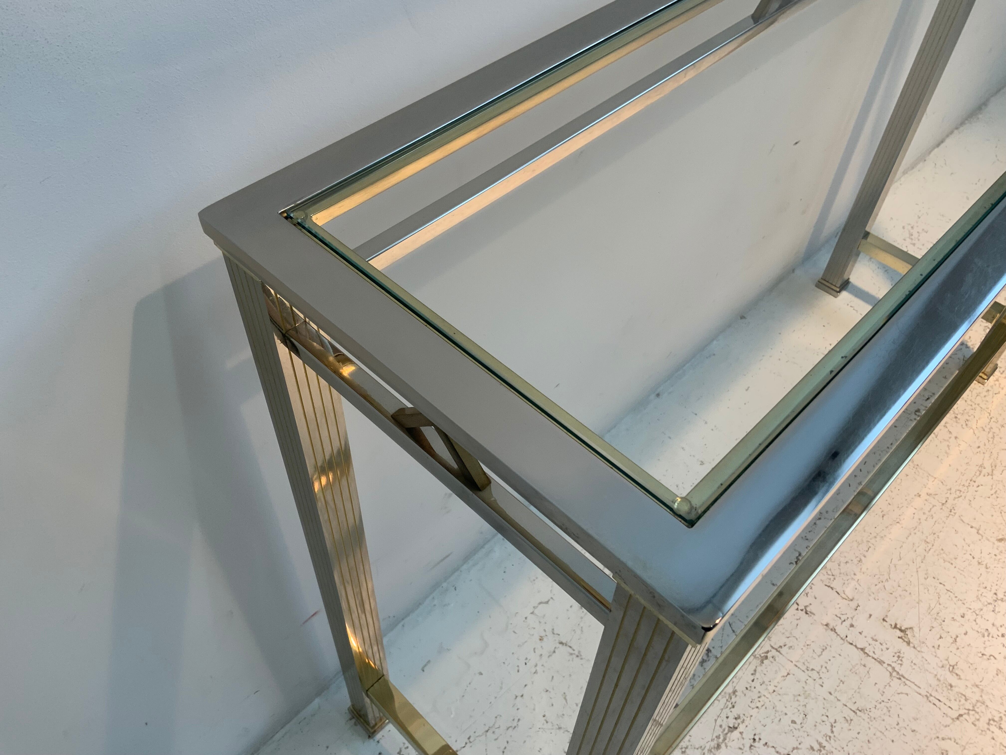 Vintage console dating from the 70s,