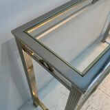 Vintage console dating from the 70s,