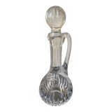 Crystal decanter signed BRUNNER