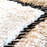 Beniouarain Berber ethnic rug