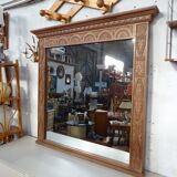 Sculpted mirror 130 x 117 cm