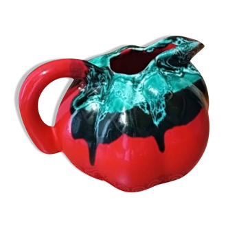 Pichet Vintage en forme de tomate