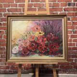 Oil on canvas