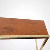 Three interlocking, stackable tables, Renato Zevi