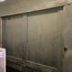 Raw wood wardrobe / closet