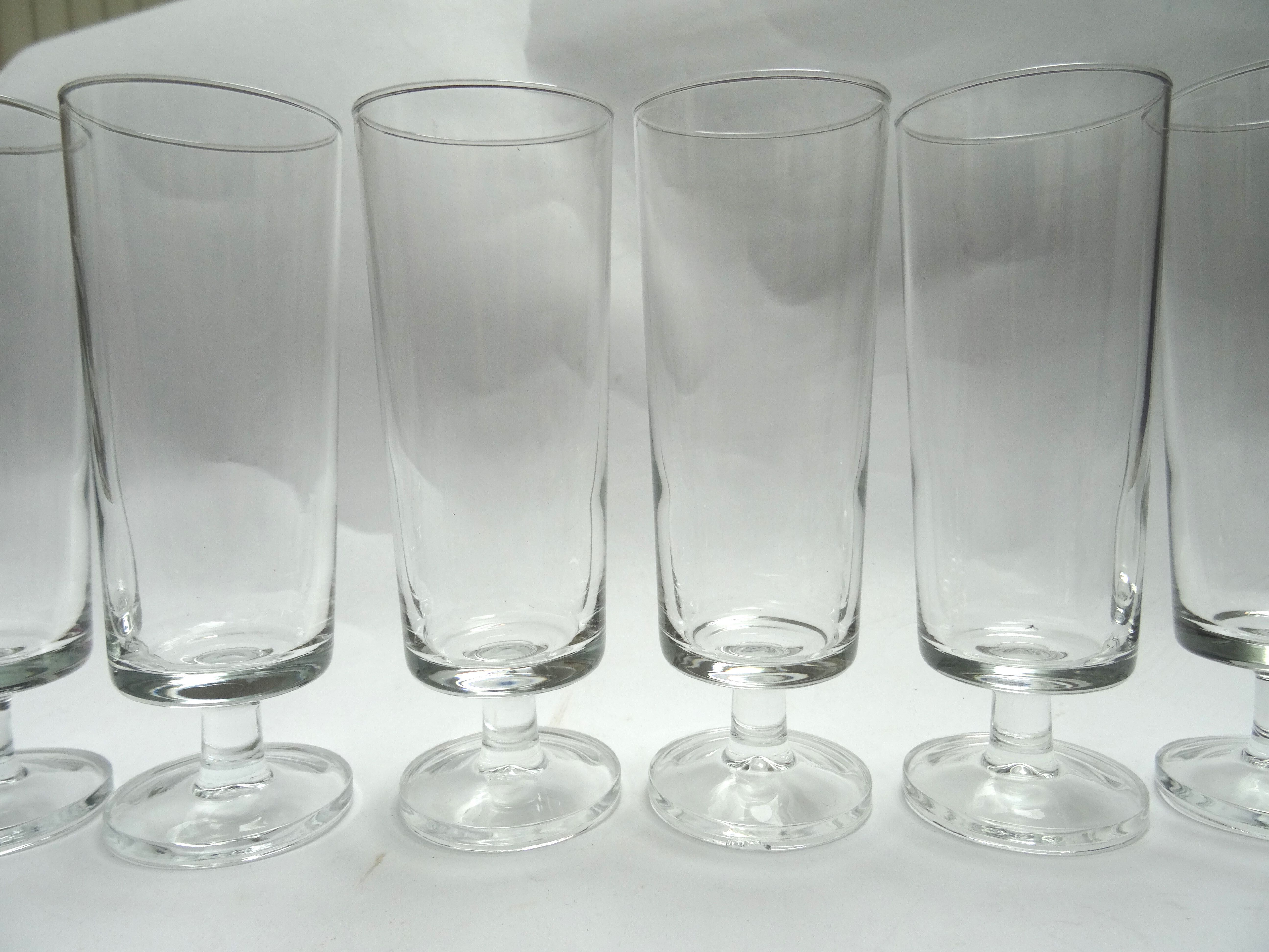 Champagne Cavalier glasses