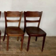 Paire de chaises bistrot