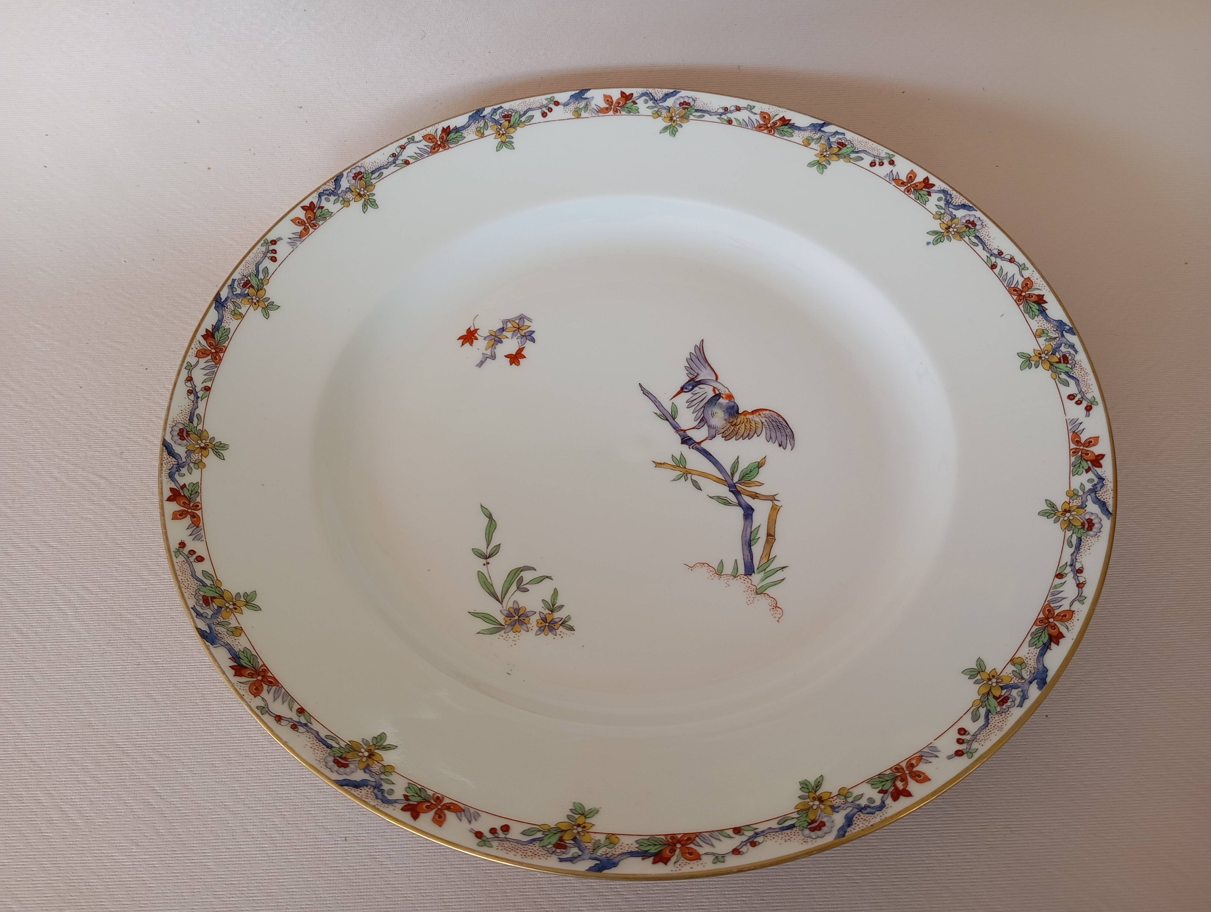 Round dish "Bussac" Bernardaud