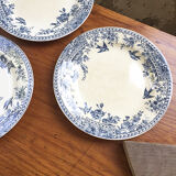 Set 10 plates Fer Fer Cerès