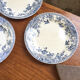 Set 10 assiettes Terre de Fer Cérès