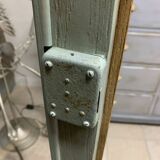 Solid oak school display case