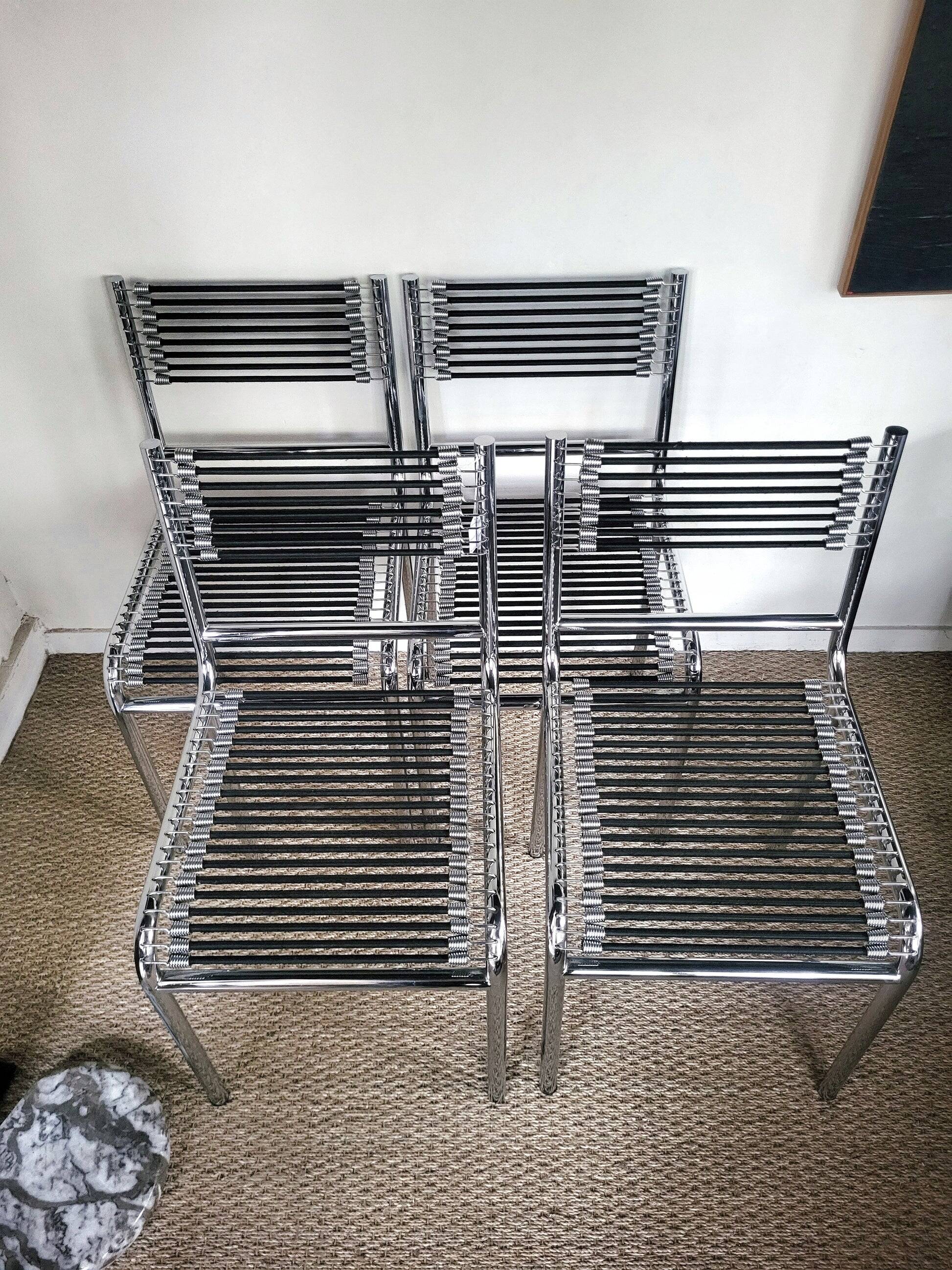Sandow chair by René Herbst