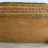 Large rattan planter