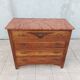 Art Deco walnut commode