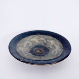 Earthenware hollow dish