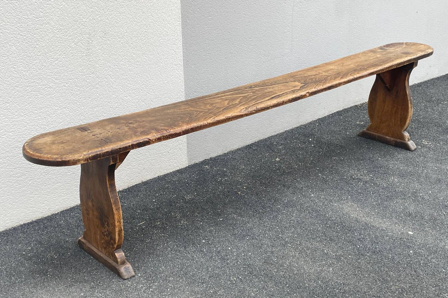 Farm bench from the early 20th century