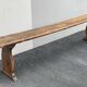 Farm bench from the early 20th century
