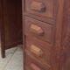 Oak desk 40s/50s