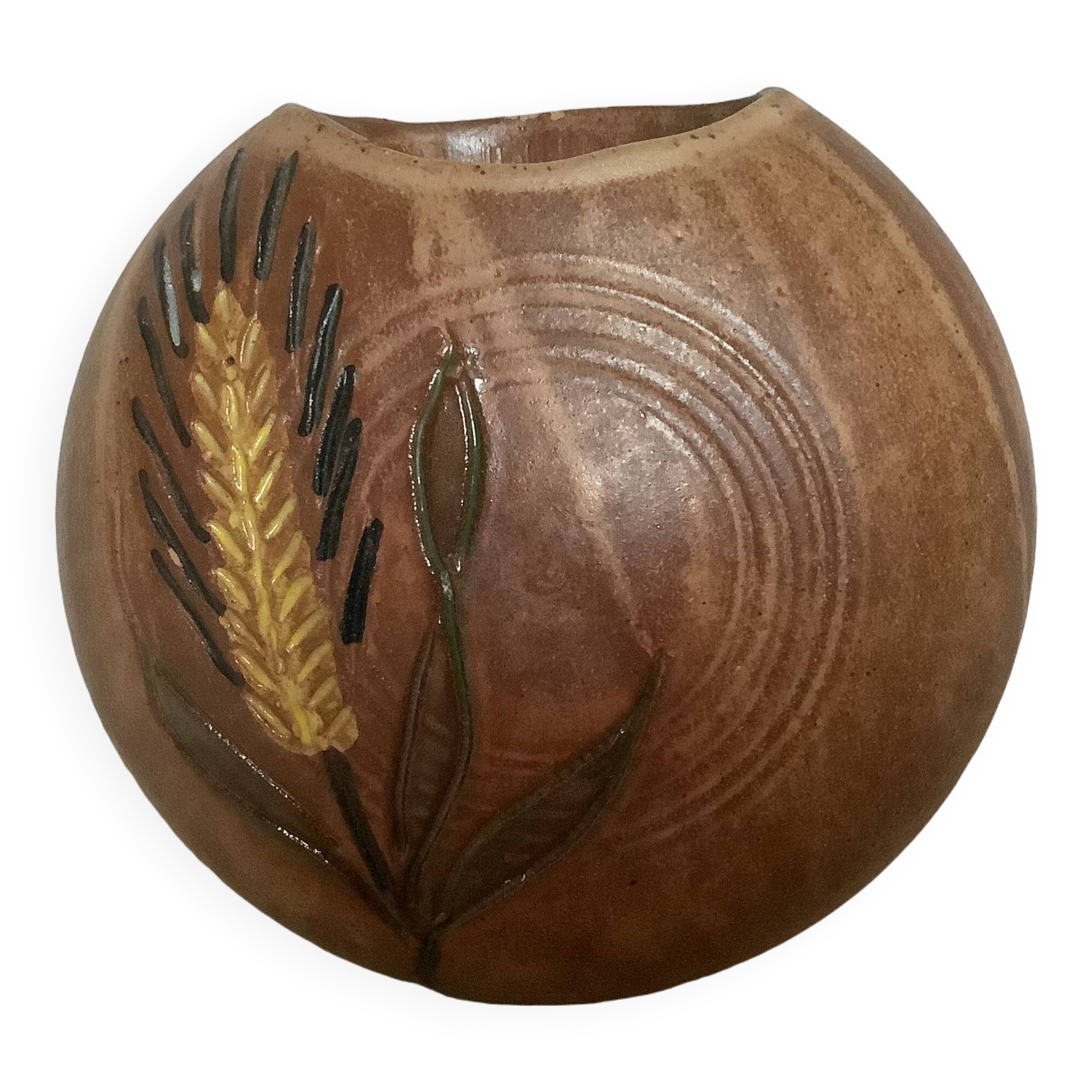 Wheat ear vase bouquet holder