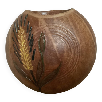Vase bouquetière épis de blé