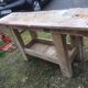 Old workbench