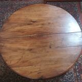 Louis Philippe table in walnut