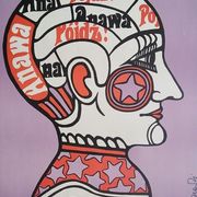 Original Polish theatrical poster from 1969 illustrator Tadeusz Kalinowski