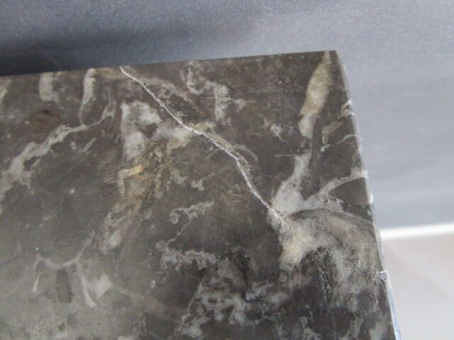 Antique wooden furniture inlaid and bronze ornaments