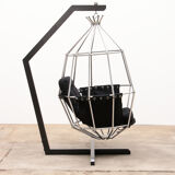 Vintage Lounge Chair Design by Papegojan by Lb Arberg, 1970 Sweden.