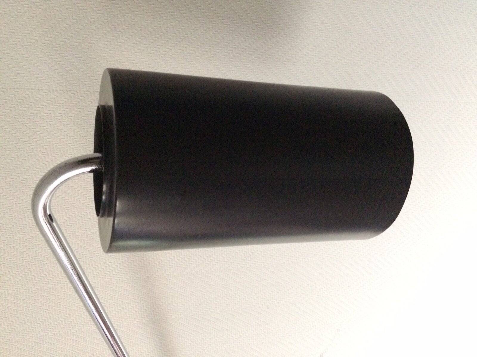 Mid-Century Extendable Cylinder Wall Lamp, 1960s